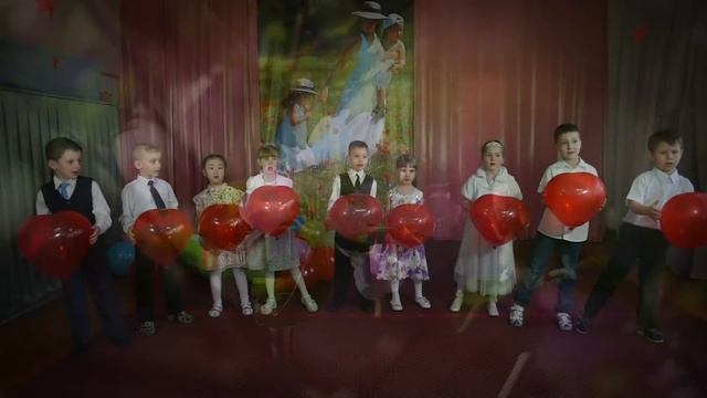 Клип "Мама" Детский сад №85 Краснодар. группа№12 2016 год. смотреть онлайн