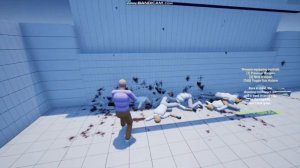 Ragdoll Fun 4 - Ragdoll & Gore Realistic Physics!