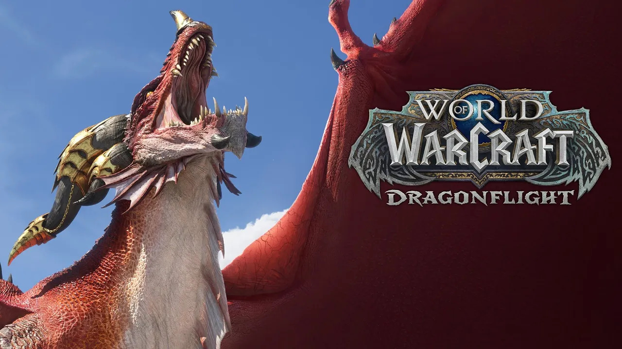 Трейлер World of Warcraft: Dragonflight [Русский дубляж].