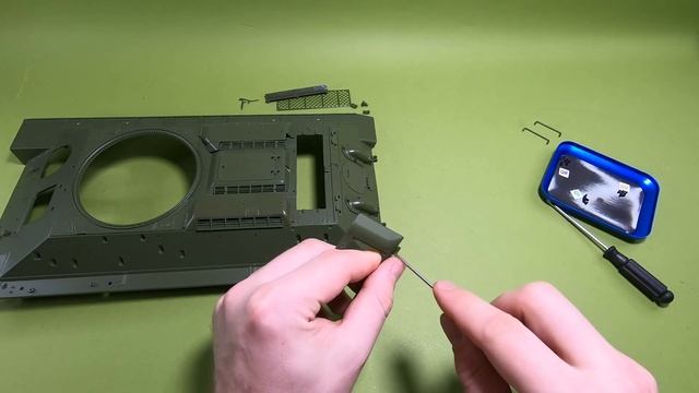 Сборка Танка Т-34-85 / Номера 17-20 / Eaglemoss