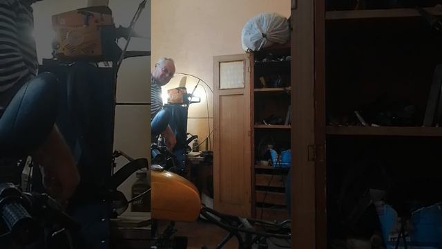самодельный РУД на лёгком паромоторе