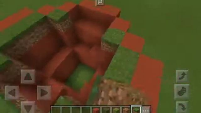 Постройки в майнкрафт #7 (растение в горшке) смотреть онлайн