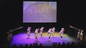 Московский ансамбль узбекского танца и танцев Средней Азии "Бахор Ракс"
Бухарский танец.