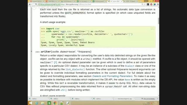 T-308-PRLA, Forritunarmálið Python, 2015-1 - Dagur 6-1 смотреть онлайн