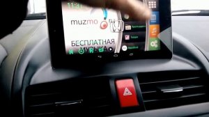 Планшет вместо магнитолы  Accord 7