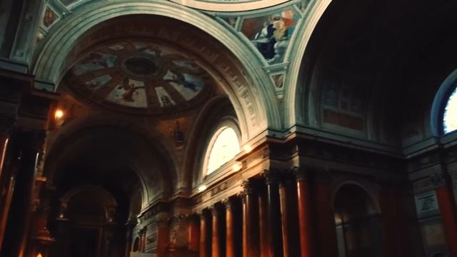 DJI OSMO Cinematic LOW LIGHT Test Footage - Egri Bazilika смотреть онлайн