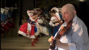 Arkady Karpilovsky playing Mazurka by N. Myaskovsky Solo Violin