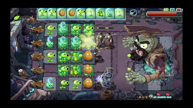 Plants Vs Zombies 2 Online  New FINAL BOSS New World Qin Shi Huang Mausoleum - Plants Vs Zombies 2 смотреть онлайн