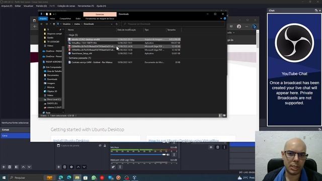 COMO INSTALAR O UBUNTU DENTRO DO WINDOWS? VIRTUALBOX [2023] смотреть онлайн