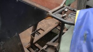 Трицикл на базе мотоцикла Урал / 12 серия / Установка тормозной системы