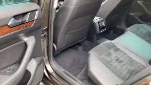 Обзор Volkswagen Passat B8 в самой максимальной комплектации 2016 год  2.0 diesel. Внешний вид.