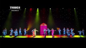 ОТКРЫТЫЙ УРОК ШКОЛ ТАНЦА АЛЛЫ ДУХОВОЙ «TODES». Номер: "Диско бой" (Варшавка)
