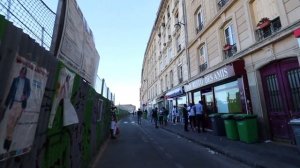 The Walk From Gare du Nord To Gare de l'Est, Paris