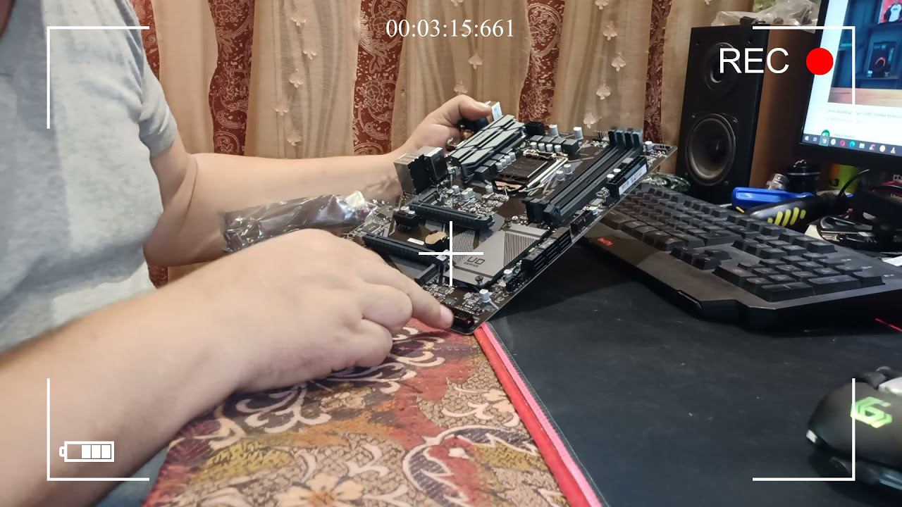 Intel I 5 10400F Новая система и сборка на ней смотреть онлайн