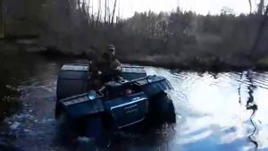 Болотоход вездеход Аврора 4х4