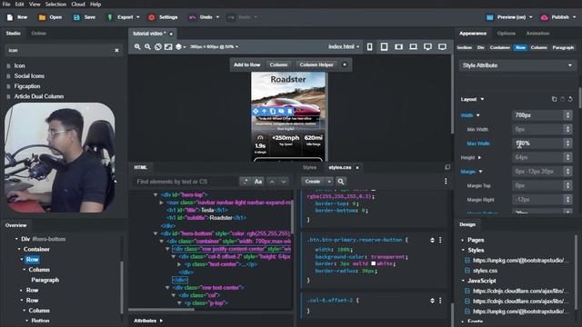 Bootstrap Studio Full Course in 2 Hours (2022)