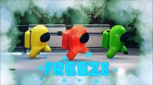 Among US Freeze Dance | Among Us Brain Break | PhonicsMan Fitness