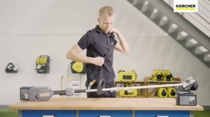 Аккумуляторный триммер Karcher LT 380/36 Bp