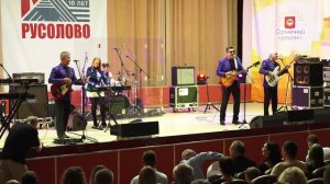 ВИА "Синяя птица" выступил на юбилее Солнечного района