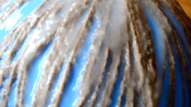 DIY: ЛЮСТРА ИЗ НИТОК / АБАЖУР СВОИМИ РУКАМИ смотреть онлайн