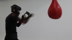 Как поставить удар #джеб с  тренажером для бокса #EVNIK? Часть 3  Дельфин На пробив