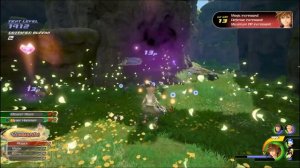 Kingdom Hearts 3 All Characters Team Attacks