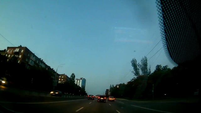 Вечерний и ночной Киев глазами таксиста