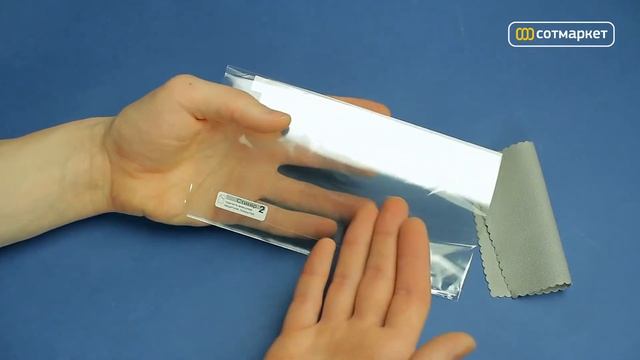 Видео обзор защитной пленки LuxCase 7 для электронных книг от Сотмаркета смотреть онлайн