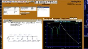 Строим фильтр в программе Filter Solutions 2015, ФНЧ, ФВЧ, радиолюбители, радиохулиганы, SDR, SSB