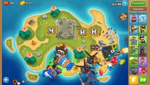 ДВОЙНАЯ АРМИЯ ▶ Bloons TD 6 «25» Прохождение | Блунс ТД 6 | Совместная игра | Челендж