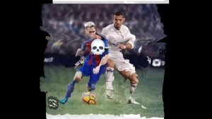 Месси и Роналду 💀