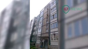 47news: Окна квартиры из которой выпал трёхлетний мальчик
