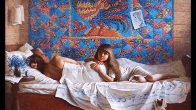 Лоскутное шитье в живописи ч 2 муз Сергей Поспелов и ОлегАндреев Сон смотреть онлайн