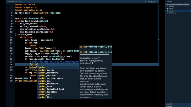 Iris Tracking MediaPipe part 1 || OpenCV |Python (30 FPS)Tutorial | 2022
