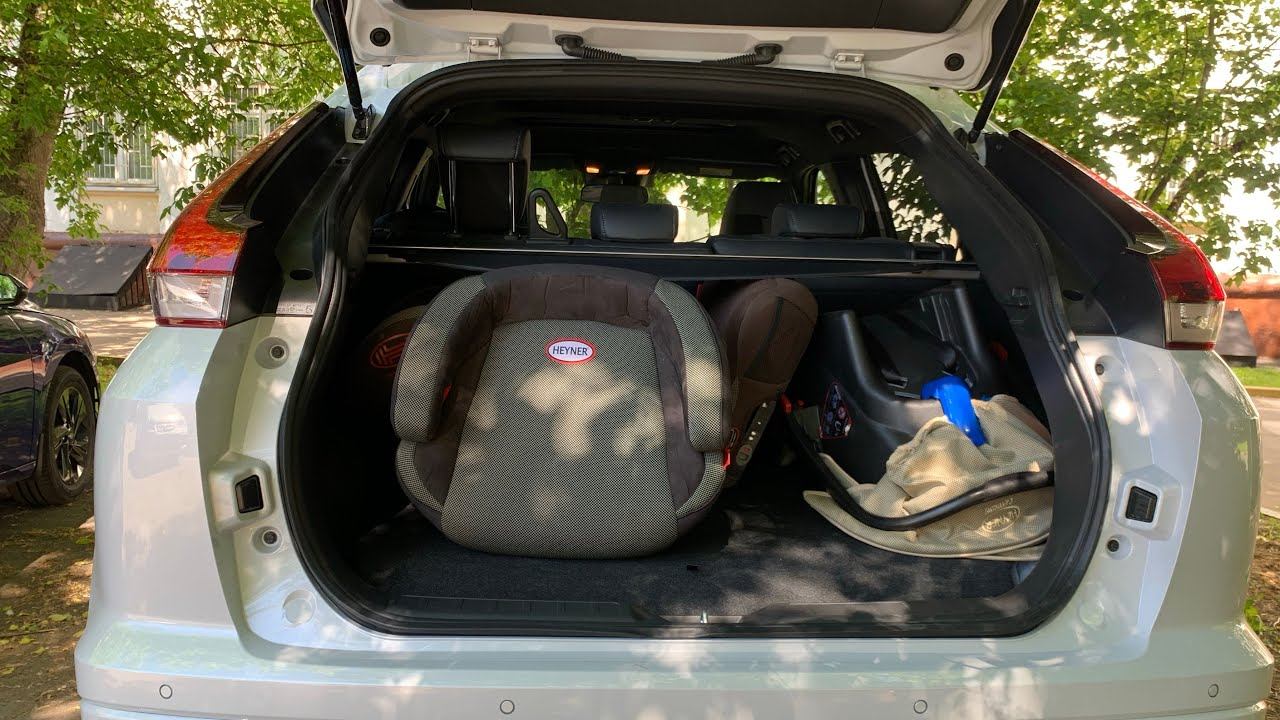 Mitsubishi Eclipse Cross 2021 + в семье смотреть онлайн