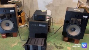 Знакомство с Jbl L300 Krell Wadia