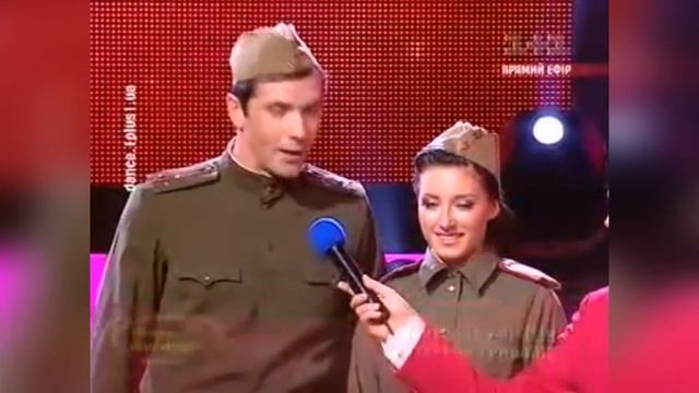 Танец "Военный вальс" Александр Никитин и Екатерина Тришина в проекте "Танцую для тебя" смотреть онлайн