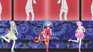 Dance Robot Dance mirror (project sekai)