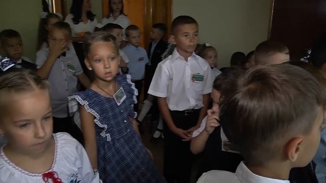 Первый раз..... в первый класс