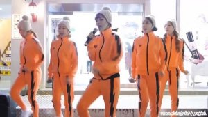 Crayon Pop - Dancing Queen mirrored Dance Fancam