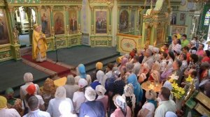 Слово в Неделю Всех святых в земле Российской просиявших. 22.06.2014