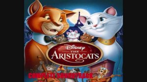 The Aristocats Complete Soundtrack - 11 - Thomas O'Malley Cat