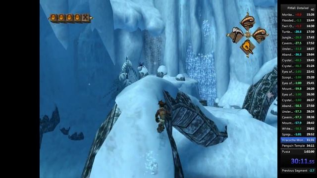 Pitfall The Lost Expedition Any% 59:11 смотреть онлайн