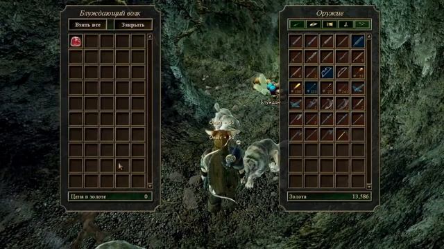 Gothic 3 - Блуждающие волки, Мечь Венцеля и прибытие в Монтеру смотреть онлайн