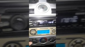 Настройка часов на магнитоле Сони CDX-GT437UE