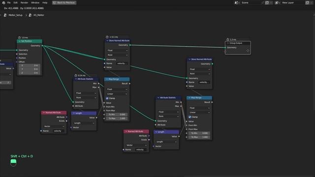 Melting Effect with Simulation Nodes in Blender - Detailed Tutorial