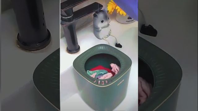 Стиральная Машинка Для Носков Taobao Washing Machine For Socks #lifehack