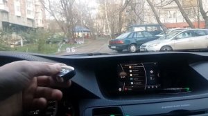 Проекция на лобовое стекло Honda Accord. Head up Display из Китая