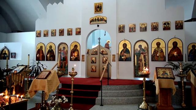 LIVE: Вечерня и утреня - Вселенская родительская (мясопустная) суббота