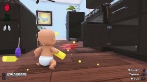 10 ДНЕЙ выживания с ребенком в жёлтом | Who's Your Daddy?! | Кто твой папочка, Малыш? День 3